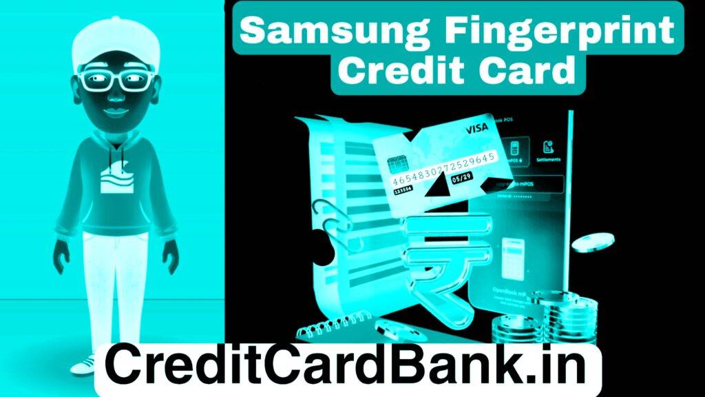 Samsung Fingerprint Credit Card Online Apply