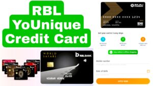 Rbl credit card kaise le
