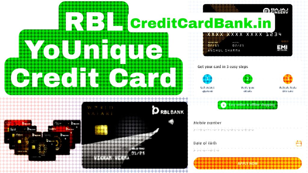 Rbl younique credit card apply online