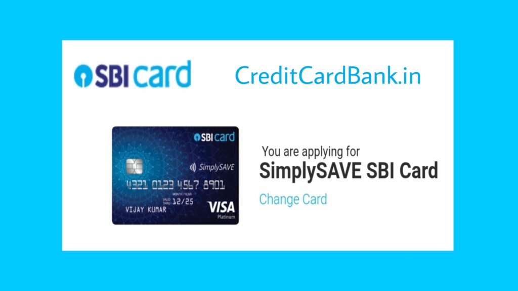 how to apply sbi credit card obnline